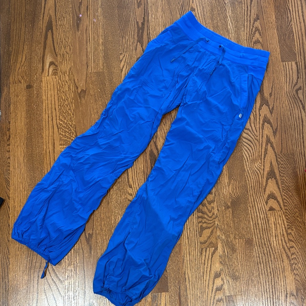 Lululemon Blue Dance studio mid-rise Pants
